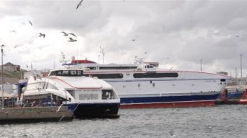 İdo Seferleri İptal Edildi