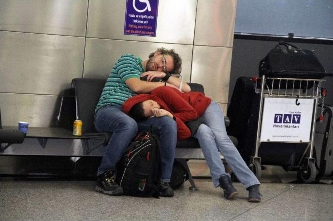 Atat&uuml;rk Havalimanı&rsquo;nı Otele &Ccedil;evirdiler