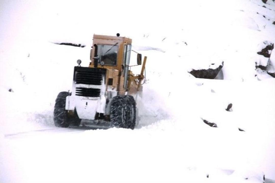 Iğdır&rsquo;da 51 K&ouml;y Yolu Ulaşıma Kapandı