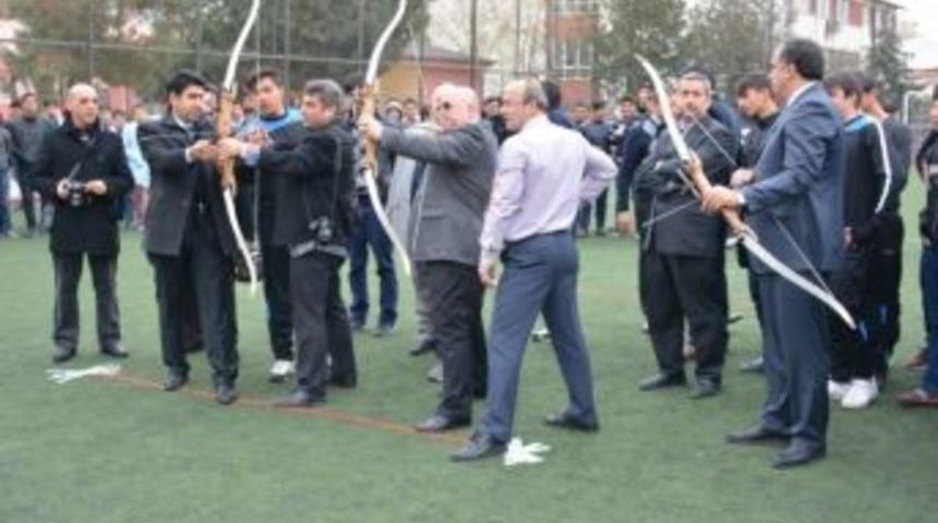 Ok&ccedil;uluk Sporunun A&ccedil;ılışı Yapıldı