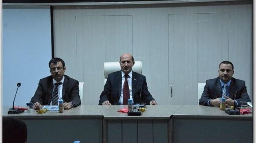 Genel Sekreter Bolat, Personel İle Toplantı Yaptı