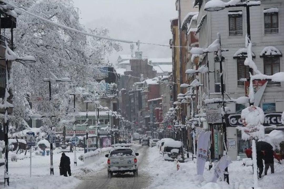 Rize&rsquo;de Kar Esareti