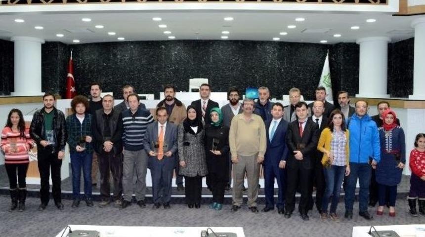 4 Mevsim Meram&rsquo;da &Ouml;d&uuml;ller T&ouml;renle Verildi