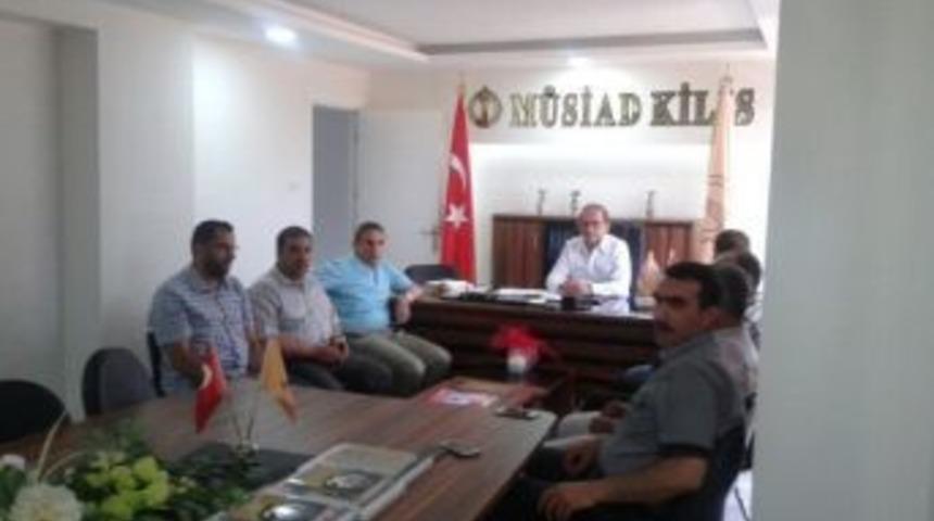 Uygulamalı Girişimcilik Kursu İ&ccedil;in M&uuml;lakat Yaptı