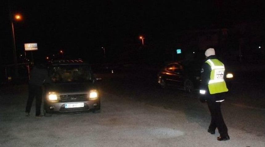 Didim Polisinden Yıl Başı Denetimi