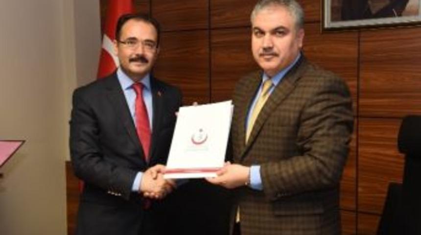 Uşak&rsquo;ta Evde Sağlık Ve Bakımda &Ouml;rnek İşbirliği