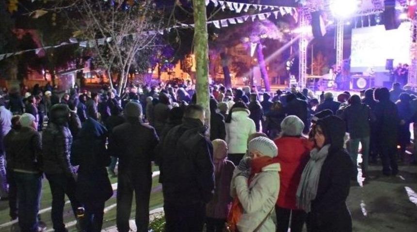 S&uuml;leymanpaşa Yeni Yıla Coşkuyla Girdi