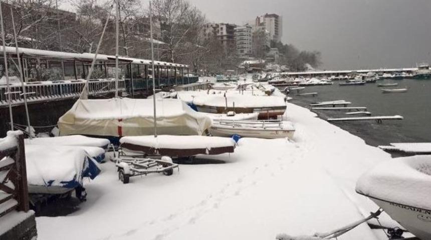 Karadeniz&rsquo;de Sahiller Bembeyaz