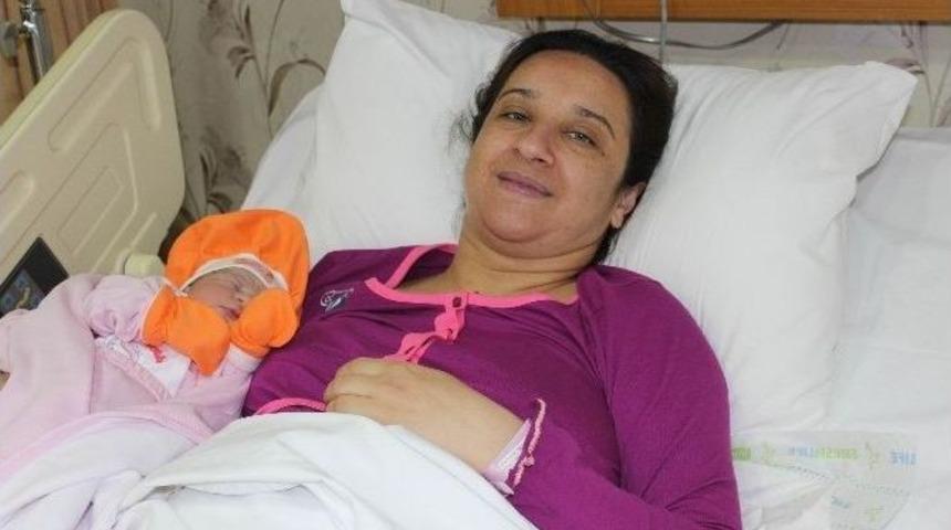 Tekirdağ&rsquo;da 2015&rsquo;in Son Bebeği