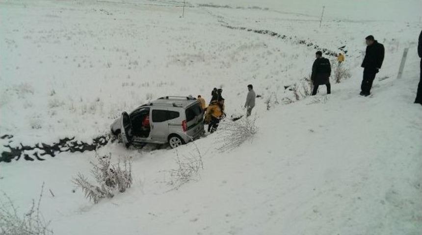 Milli Eğitim Bakanı Avcı, Kazaya Şahit Oldu