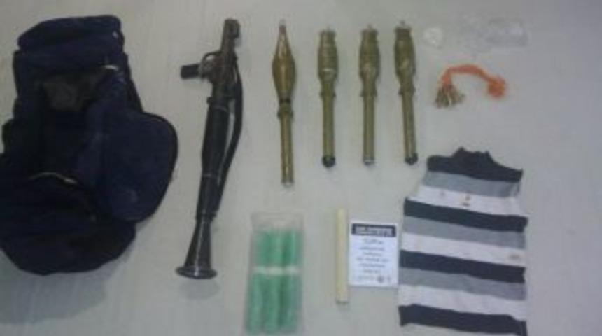 Sur&rsquo;da Roketatar Ve M&uuml;himmat Ele Ge&ccedil;irildi