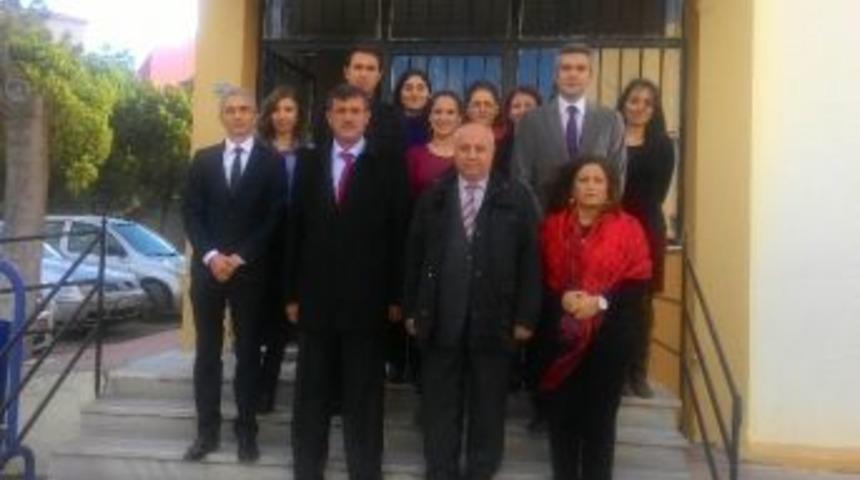 Kaymakam Atılkan&rsquo;dan Rehberlik Araştırma Merkezi&rsquo;ne Ziyaret