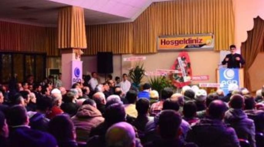 Seydişehir&rsquo;de Fetih Ve Kardeşlik Gecesi