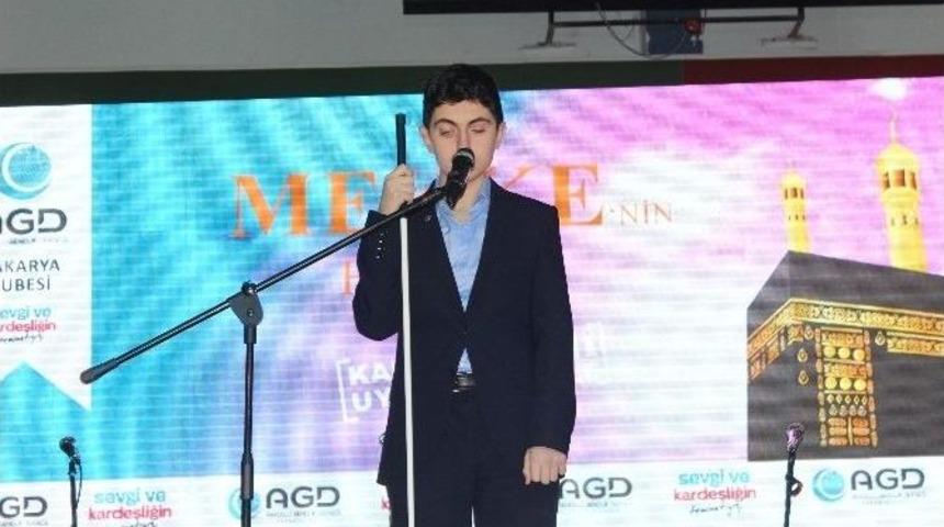 Sakarya Agd&rsquo;den &rsquo;fetih Gecesi&rsquo;