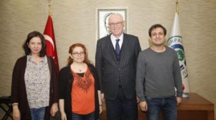 Başkan Kurt&rsquo;tan Eksi 25 Derneğine Destek