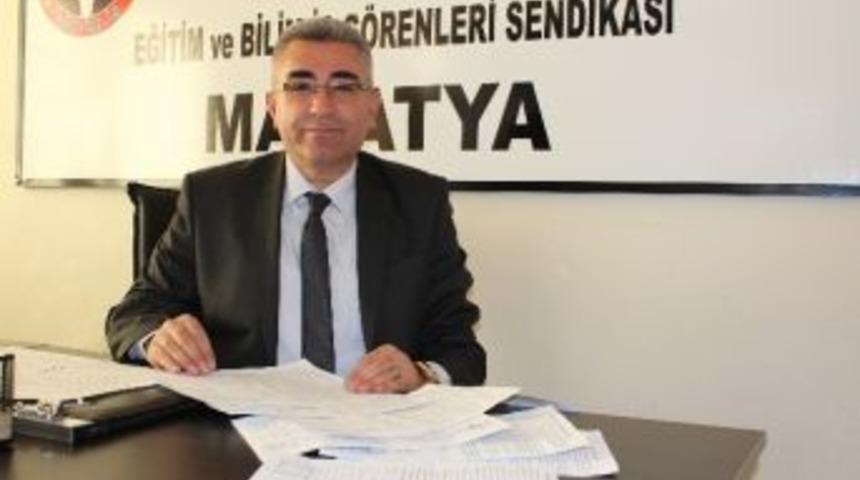 Eğitim İş Topladığı Bin 150 İmzayı Tbmm&rsquo;ye Yolladı