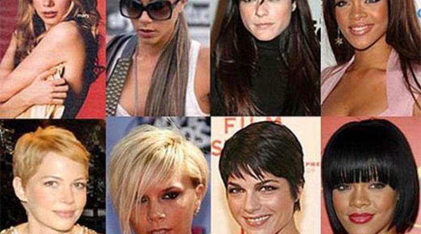 Y&uuml;ze G&ouml;re Sa&ccedil; Stilleri