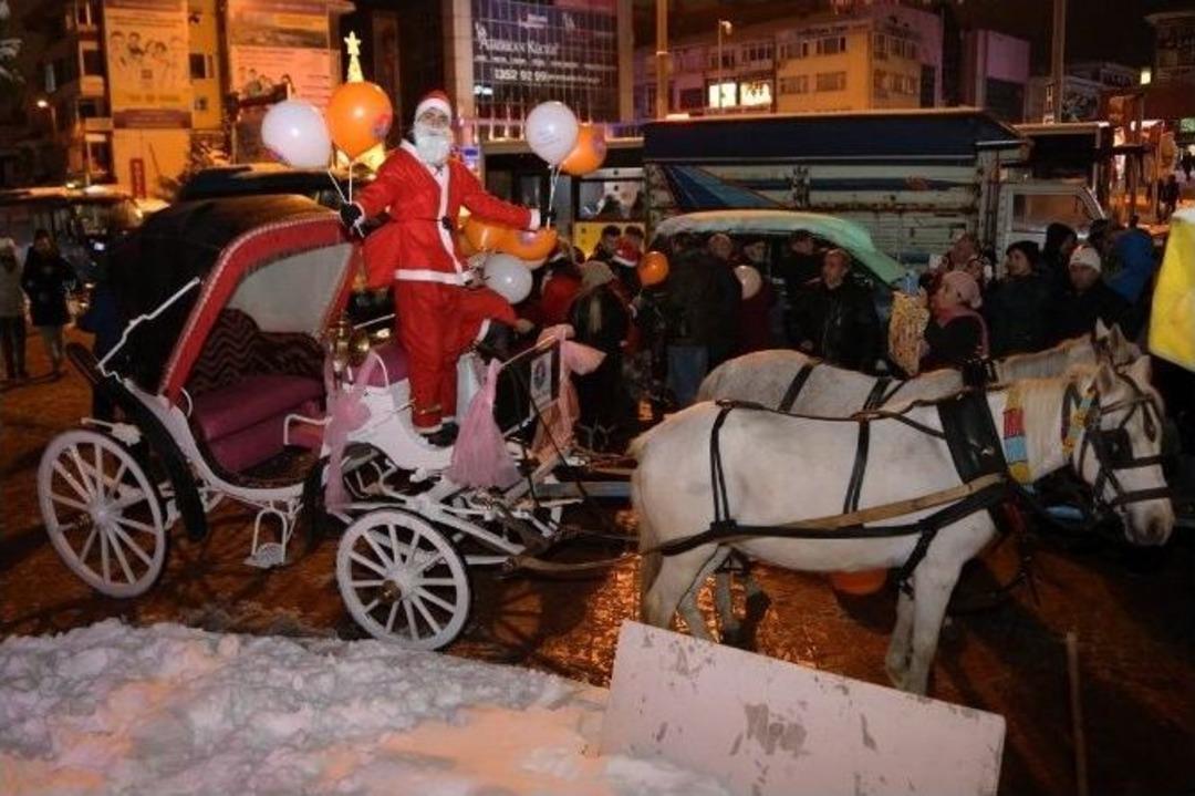 Maltepe&rsquo;de Yeni Yıl Coşkusu