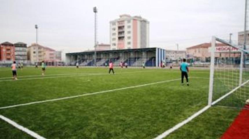 B&uuml;y&uuml;kşehir Spor Alanları Spora Kucak A&ccedil;ıyor