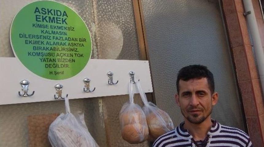Sosyal Paylaşım Sitesindeki Hikayeden Etkilendi, Bedava Ekmek Dağıtıyor