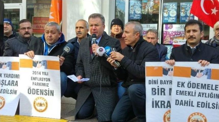 Başkent&rsquo;te 2016 Yılının İlk Eylemi