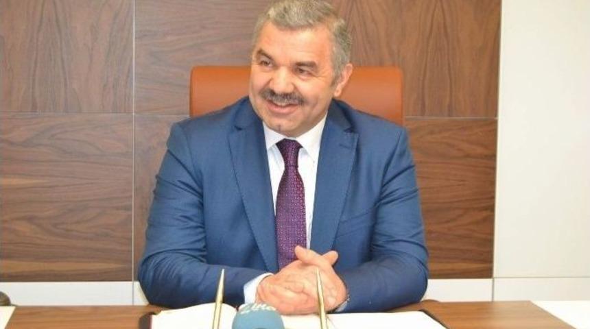 Kayseri B&uuml;y&uuml;kşehir Belediye Başkanı Mustafa &Ccedil;elik: