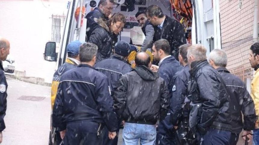 Bursa&rsquo;da 112 Ekibine Saldırı