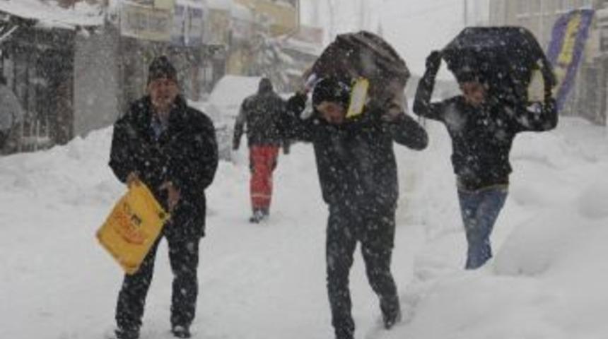 Kargo &Ccedil;alışanlarının Doğayla M&uuml;cadelesi