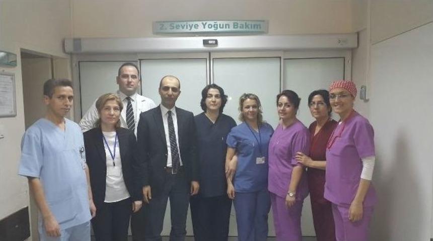 Edremit Devlet Hastanesi&rsquo;nin 2015 Yılında Organ Naklinde Başarısı Dikkatleri &Ccedil;ekti