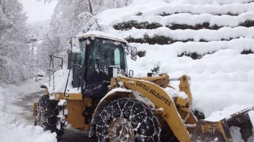 Rize&rsquo;de Karla M&uuml;cadele