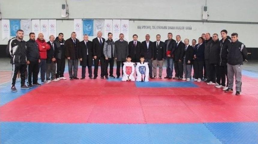 Anadolu Ligi Taekwondo İl Se&ccedil;meleri Turnuvası Sona Erdi