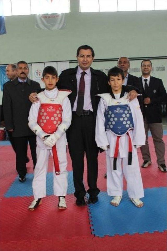 Anadolu Ligi Taekwondo İl Seçmeleri Turnuvası Sona Erdi