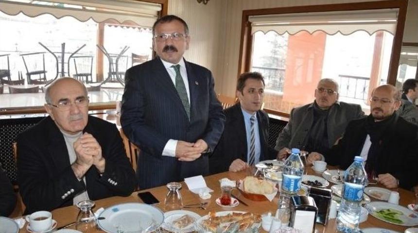 Tokat Milletvekili Beyazıt: &ldquo;niksar-tokat Yolu &Ouml;nceliğimizdir&rdquo;