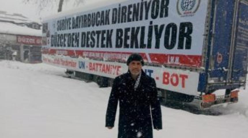 Bayırbucak T&uuml;rkmenlerine Yardım Kampanyası