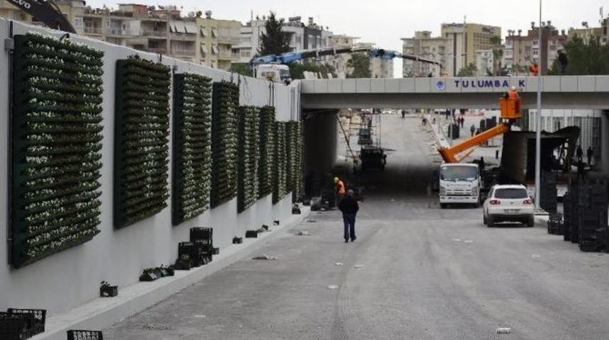 Tulumba Bat-&ccedil;ık&rsquo;ta Peyzaj &Ccedil;alışmaları Başladı