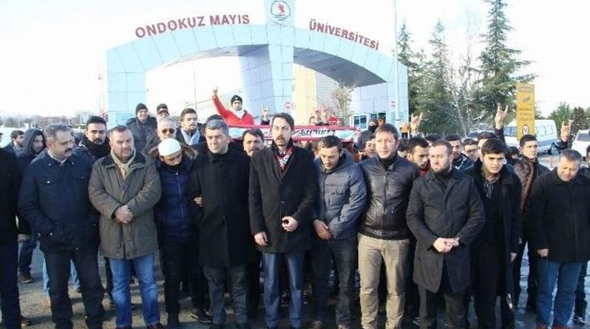 Samsun&rsquo;da Yeni Yılın İlk Eylemi