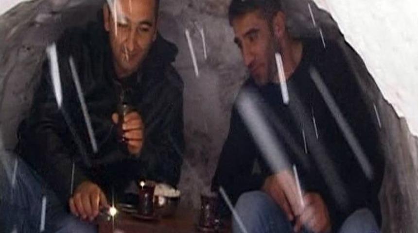 Kar T&uuml;nelinde &Ccedil;ay Keyfi