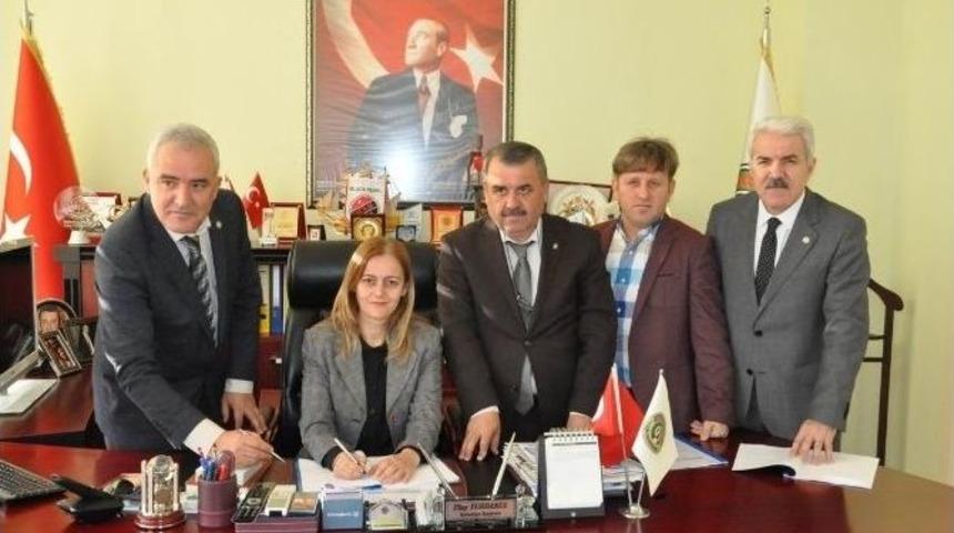 Malkara Belediyesi İle T&uuml;m-bel-sen Arasında Toplu İş S&ouml;zleşmesi İmzalandı