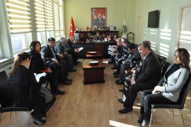 Malkara Belediyesi İle Tüm-bel-sen Arasında Toplu İş Sözleşmesi İmzalandı