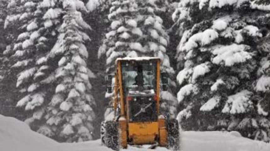 Kastamonu&rsquo;da 373 K&ouml;y Yolu Ulaşıma Kapalı