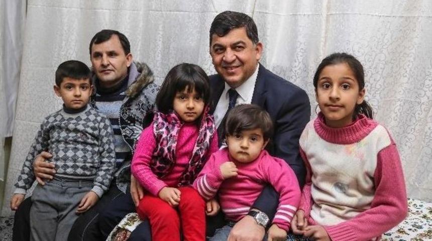 Başkan Fadıloğlu&rsquo;ndan Anlamlı Yeni Yıl Hediyesi