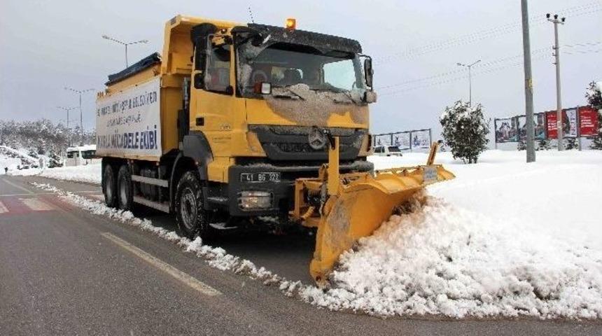 Kocaeli&rsquo;de Kapalı Yol Yok