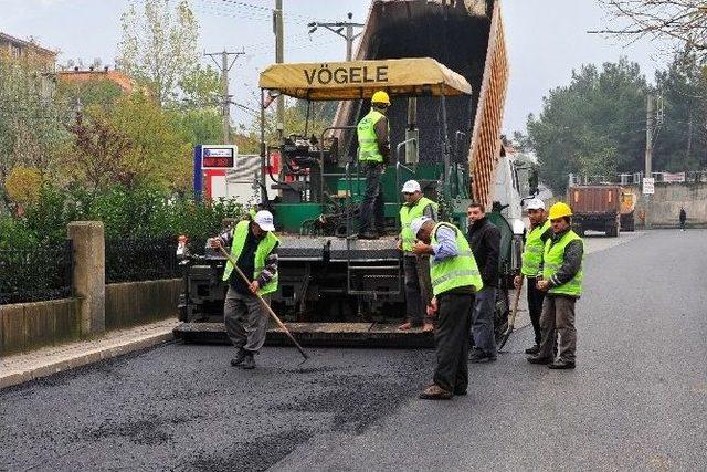 Asfalt Çalışmaları 2015’te Hız Kesmedi