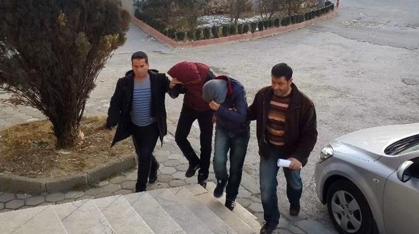 Sahte Polis Ve Savcılar Adliyeye &Ccedil;ıkarıldı