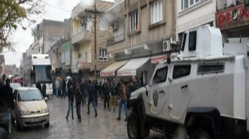 Ter&ouml;rist Cenazesinde Olaylar &Ccedil;ıktı