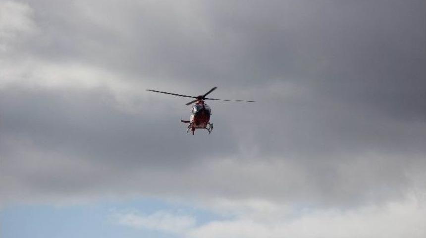 Ambulans Helikopter Hastaya Ulaşamadı