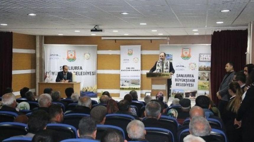 Başkan &Ccedil;ift&ccedil;i Halfetililer İle Bir Araya Geldi