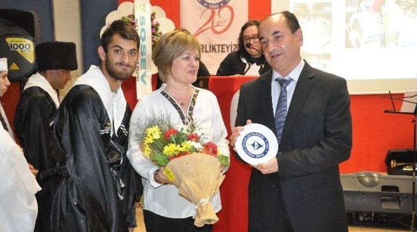 Soma Spastik &Ccedil;ocuklar Derneği 20. Yılını Kutladı