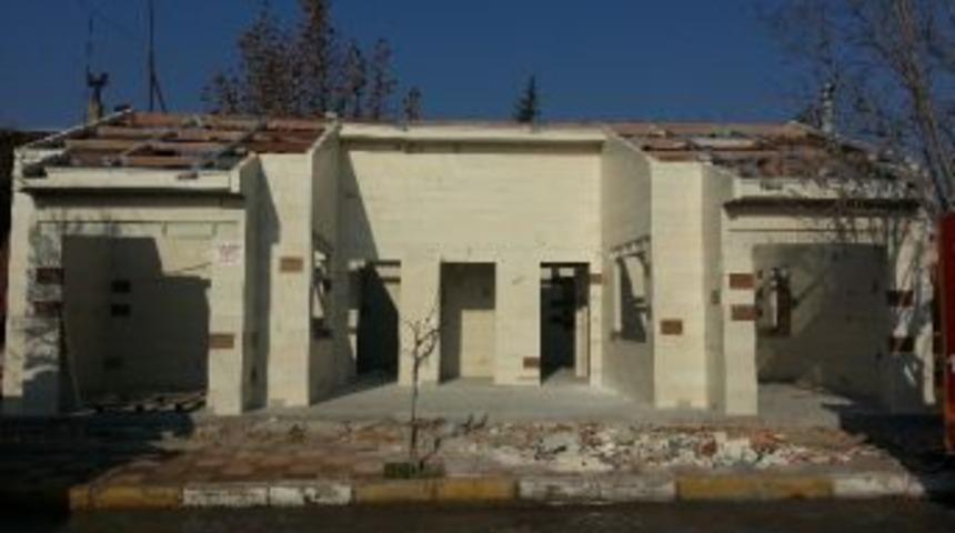 Saruhanlı&rsquo;ya Yeni İtfaiye Binası