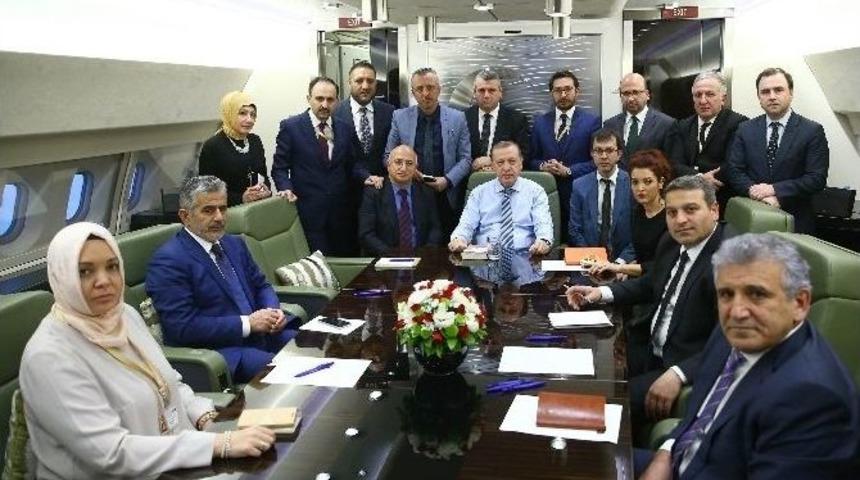 Erdoğan&rsquo;ın Suudi Arabistan D&ouml;n&uuml;ş&uuml;nde U&ccedil;akta Karakaya&rsquo;nın Koltuğu Boş Bırakıldı